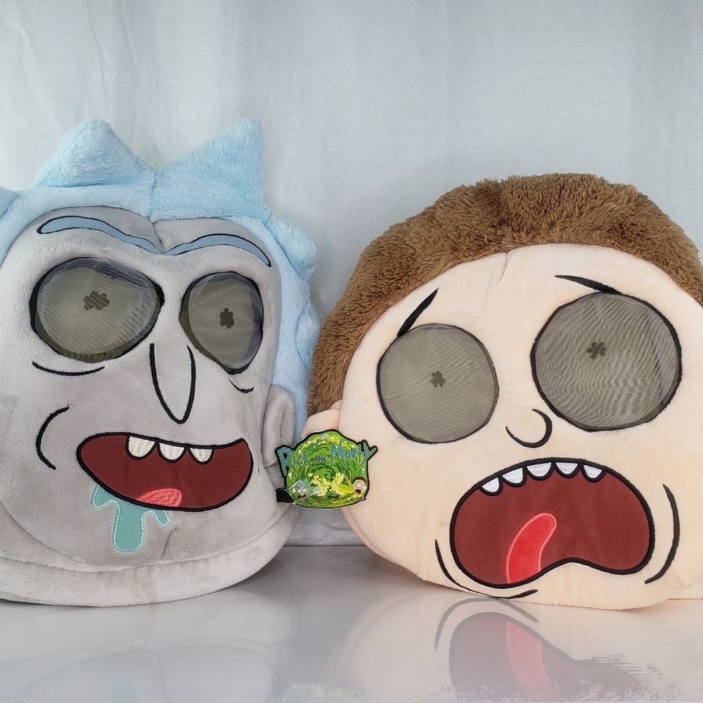 Rick & Morty Masks! (EACH) SOLD OUT